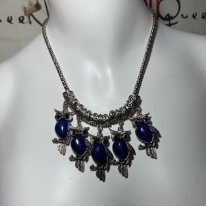 Owl necklace